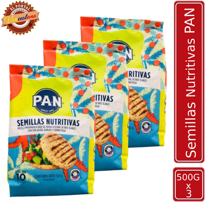 Mezcla Semillas Nutritivas P.A.N. Venezuela x 3