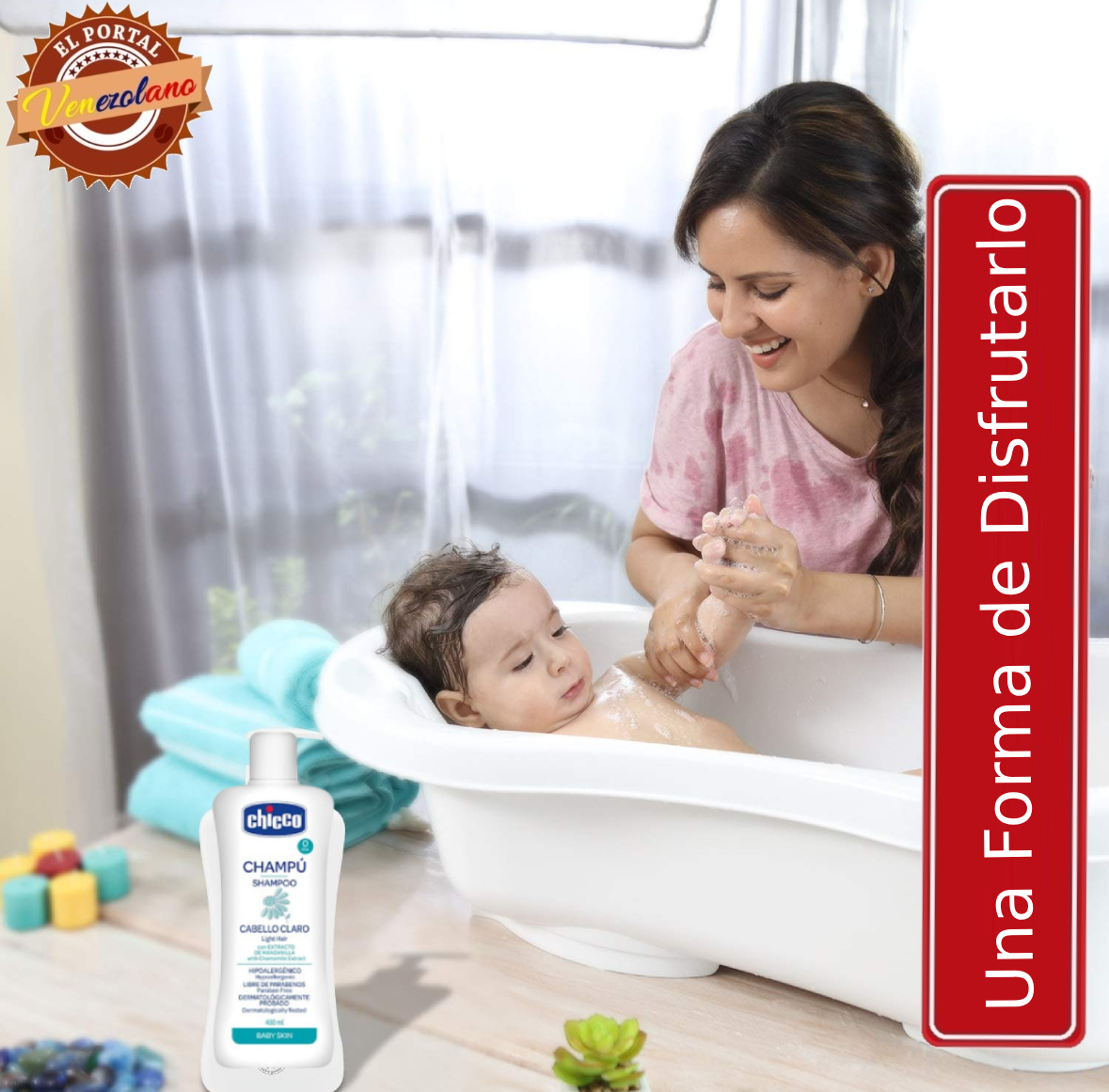 Shampoo Para Bebes Chicco Cabello Normal Original Venezuela