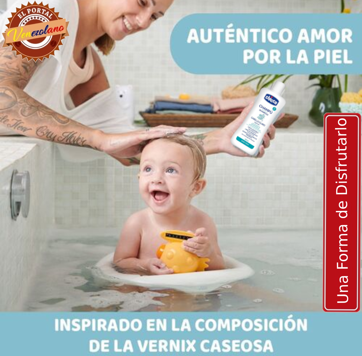 Shampoo Para Bebes Chicco Cabello Claro Original Venezuela