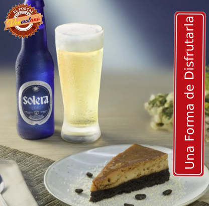 Cerveza Solera Azul Venezuela x 24