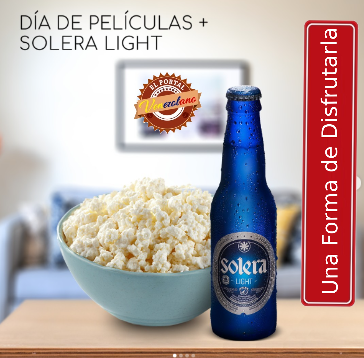 Cerveza Solera Azul Venezuela x 24