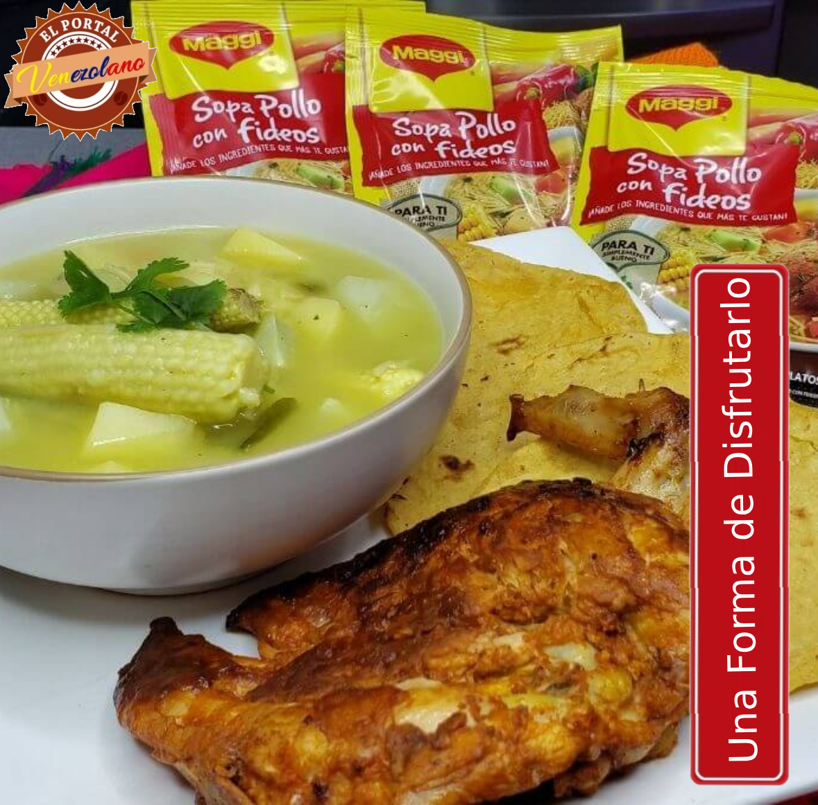 Sopa Maggi 62Gr x 12 Venezuela