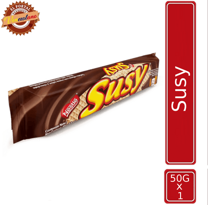 Galleta Susy Nestle  Venezuela