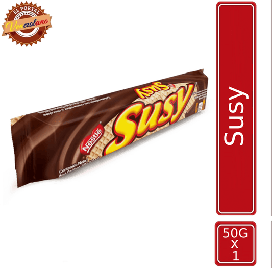 Galleta Susy Nestle  Venezuela