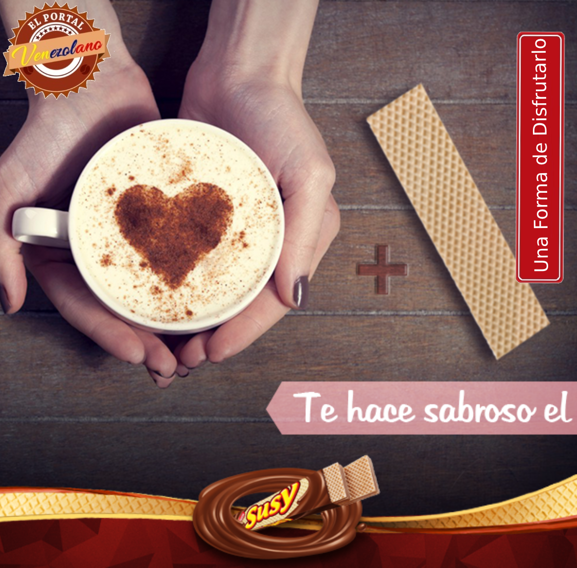 Galleta Susy Nestle  Venezuela