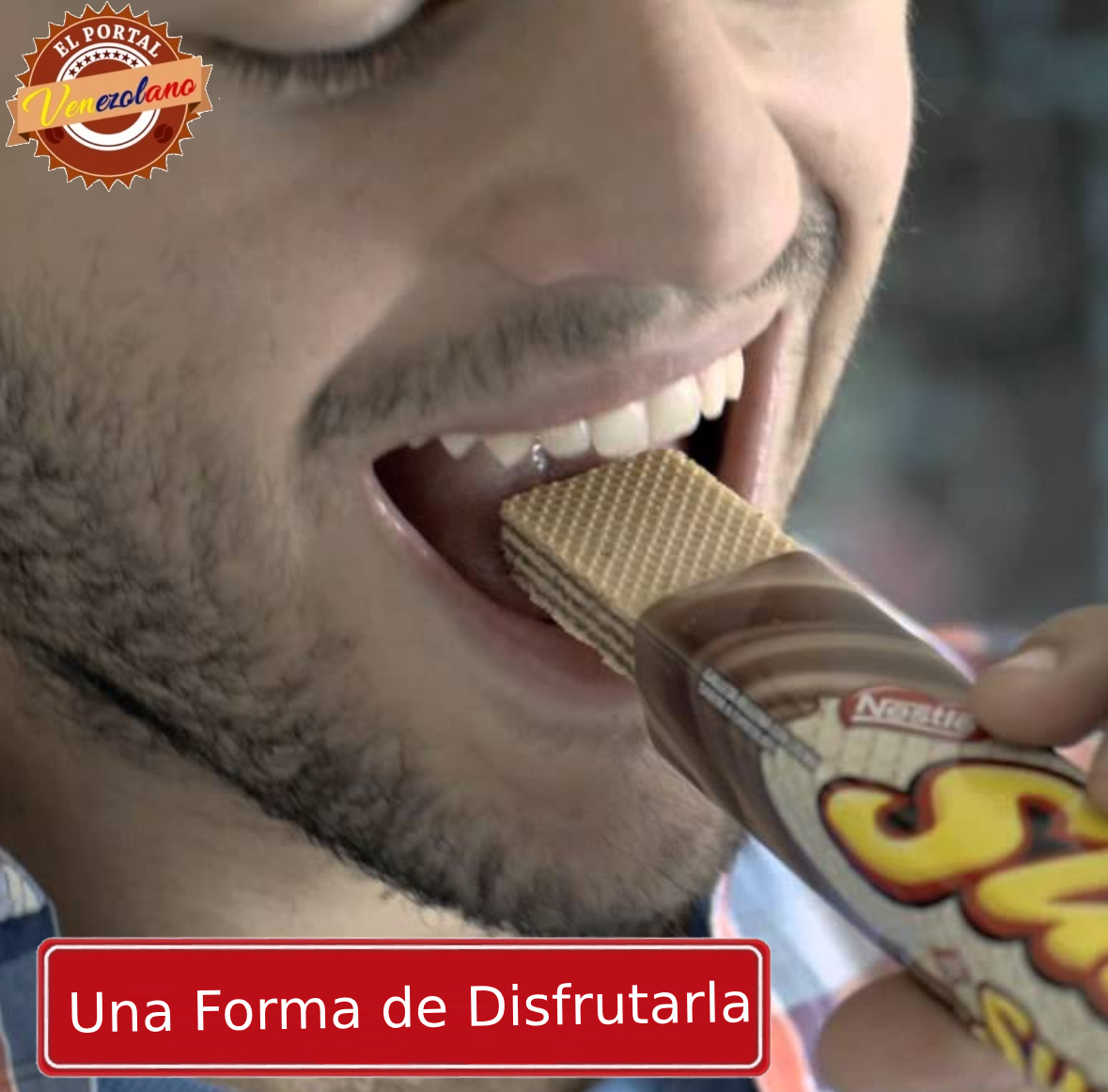 Galleta Susy Nestle  Venezuela