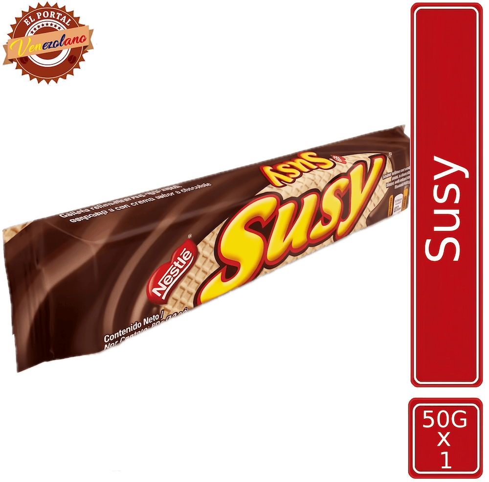 Galletas Susy Nestlé venezolanas, disponible en Colombia