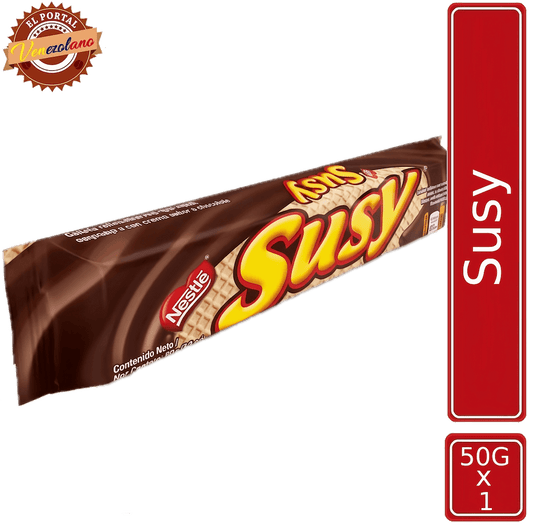 Galleta Susy Nestle  Venezuela