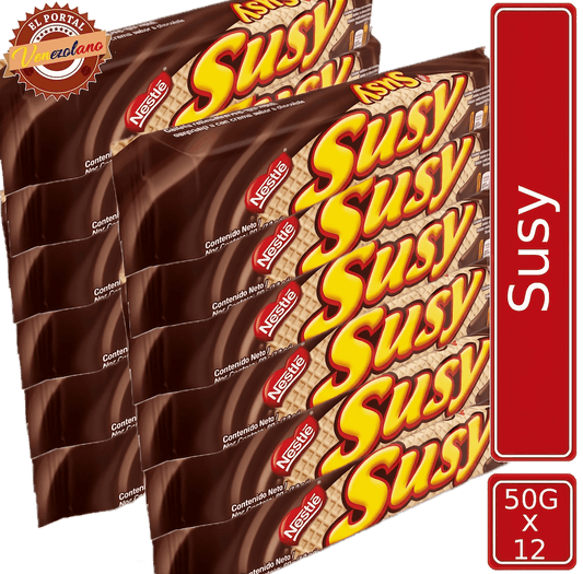 Galleta Susy Nestle  Venezuela x 12 Unidades