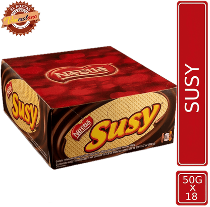 Galleta Susy Nestle  Venezuela x 18 Unidades