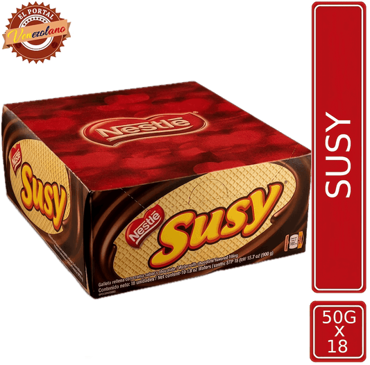 Galleta Susy Nestle  Venezuela x 18 Unidades