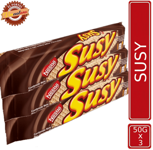 Galleta Susy Nestle  Venezuela x 3 Unidades