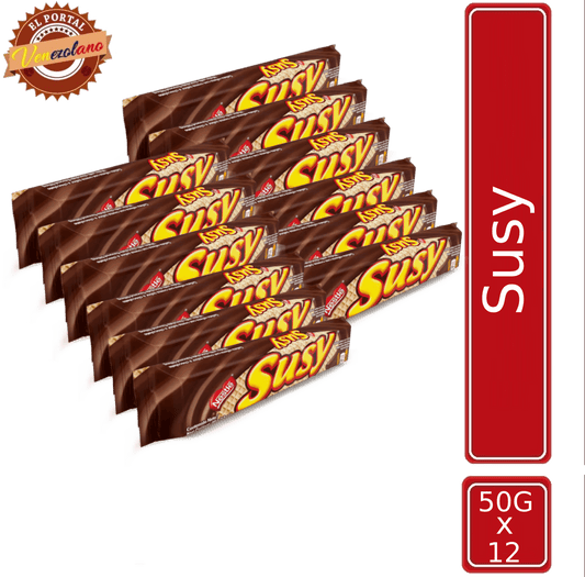 Galleta Susy Nestle  Venezuela x 12