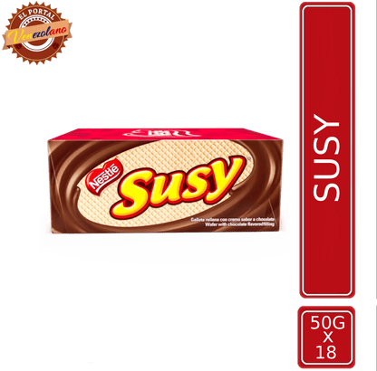 Galleta Susy Nestle  Venezuela x 18