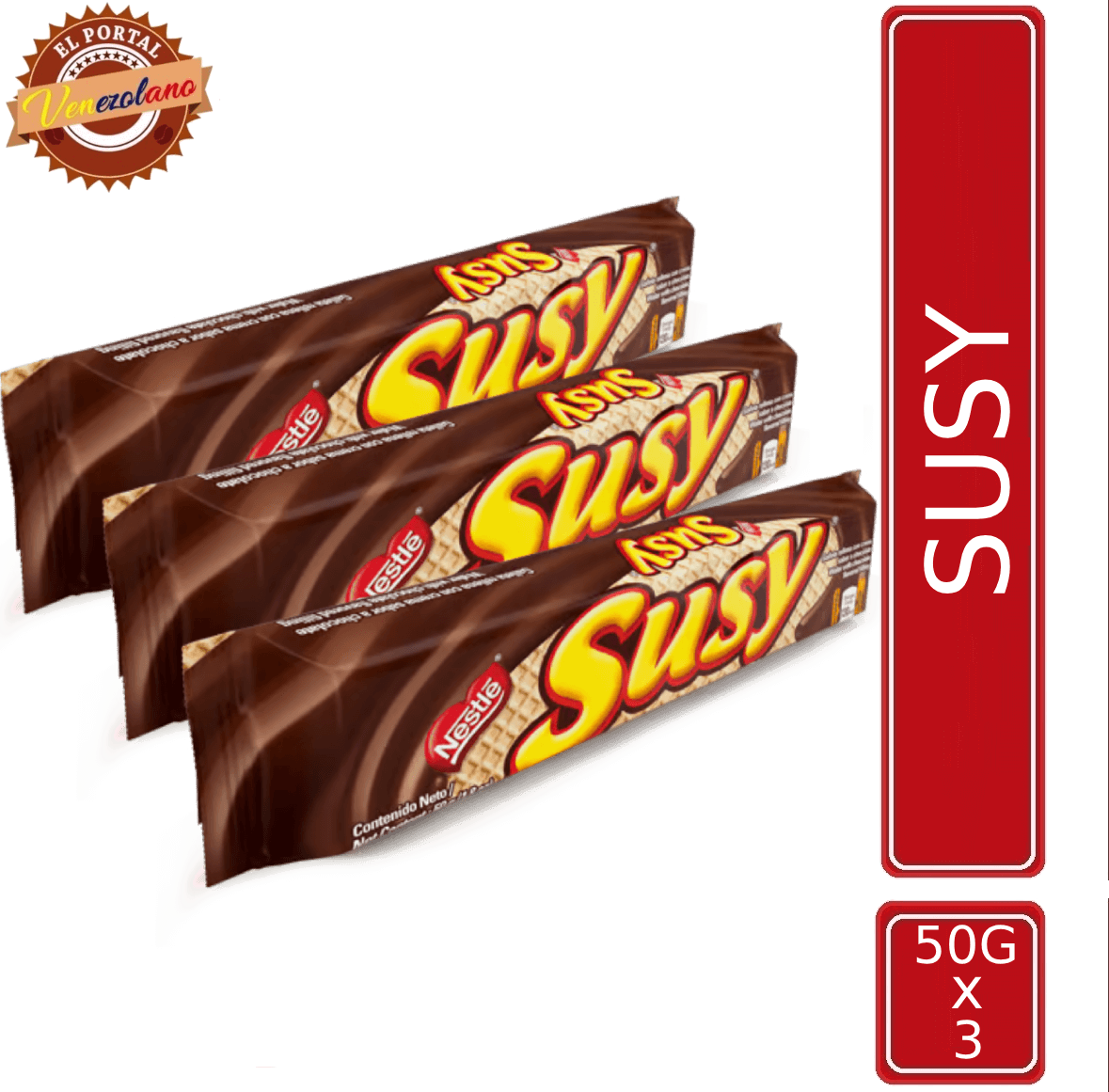 Galleta Susy Nestle  Venezuela x 3