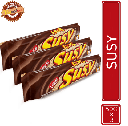 Galleta Susy Nestle  Venezuela x 3