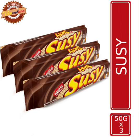 Galleta Susy Nestle  Venezuela x 3