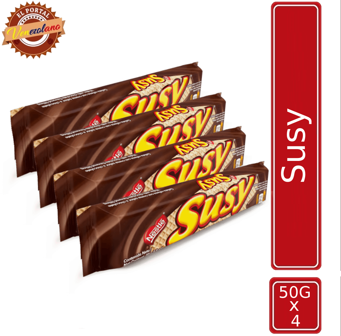Galleta Susy Nestle  Venezuela x 4
