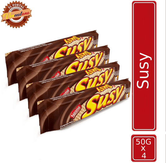 Galleta Susy Nestle  Venezuela x 4