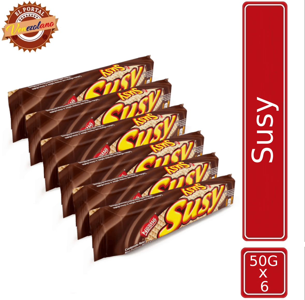 Galleta Susy Nestle  Venezuela x 6