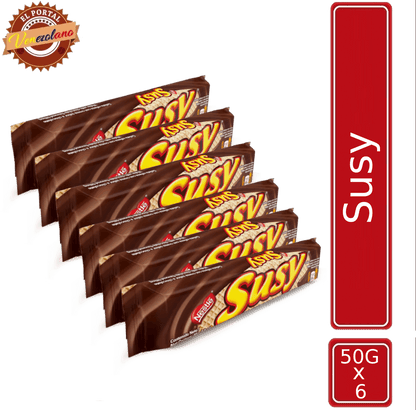 Galleta Susy Nestle  Venezuela x 6
