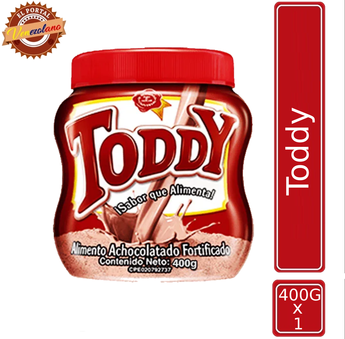 Toddy  400G Venezuela