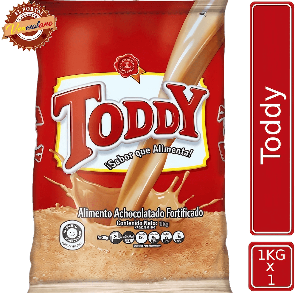 Toddy Venezolano 1.000g - Chocolate En Polvo Original