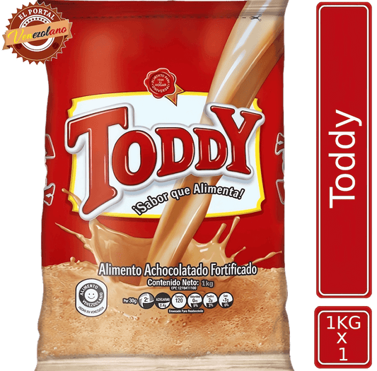 Toddy Venezolano 1.000g - Chocolate En Polvo Original