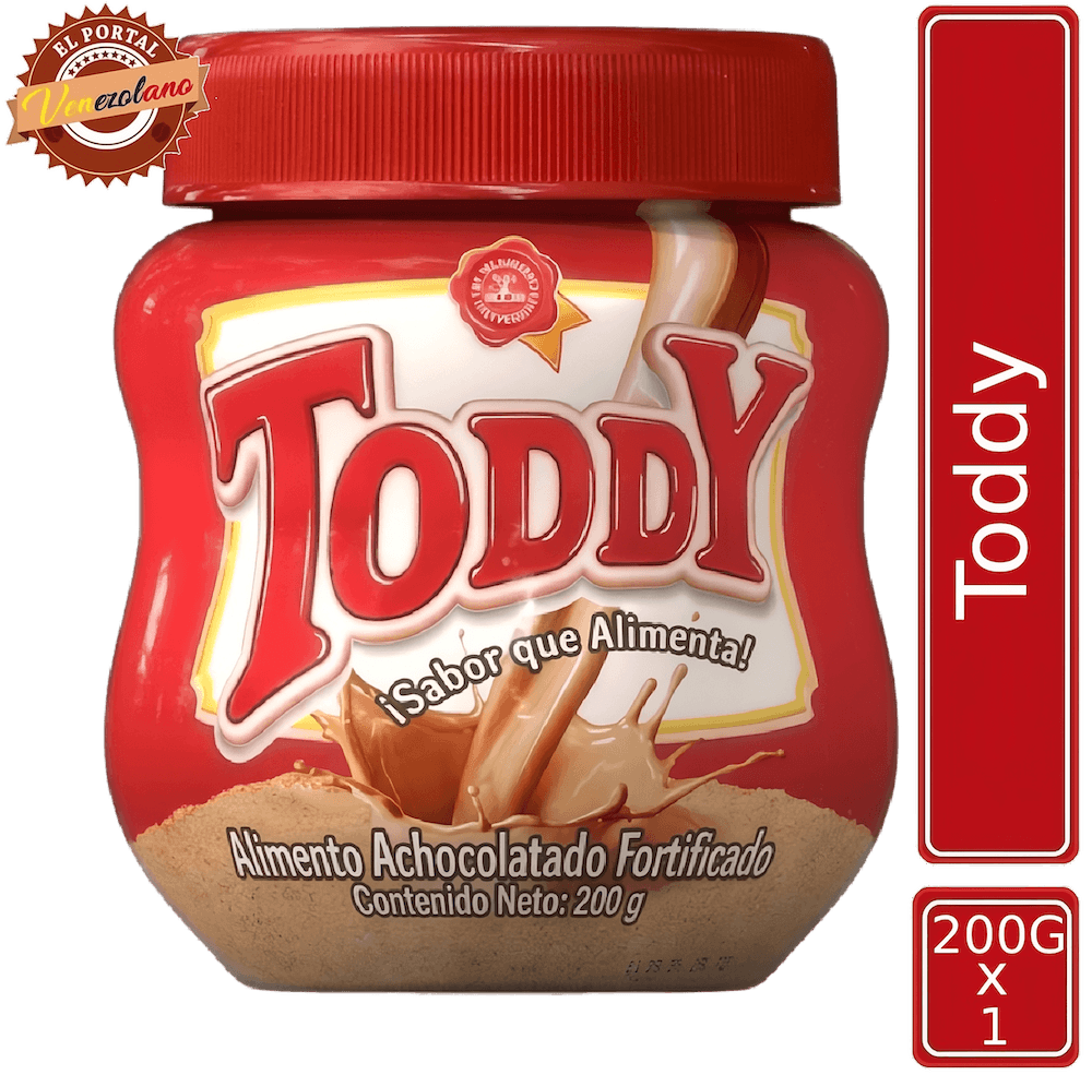 Toddy Venezolano 200g - Chocolate En Polvo Original