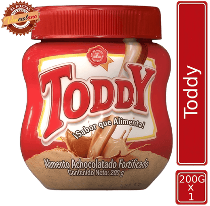 Toddy Venezolano 200g - Chocolate En Polvo Original