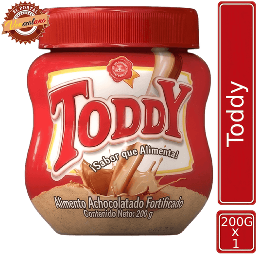 Toddy Venezolano 200g - Chocolate En Polvo Original