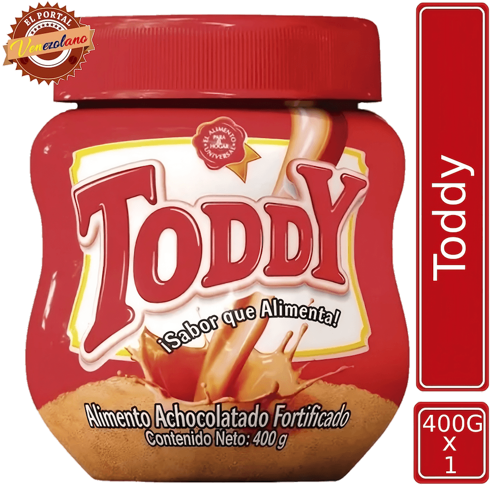 Toddy Venezolano 400g - Chocolate En Polvo Original