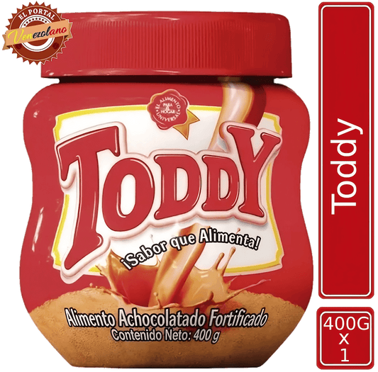 Toddy Venezolano 400g - Chocolate En Polvo Original