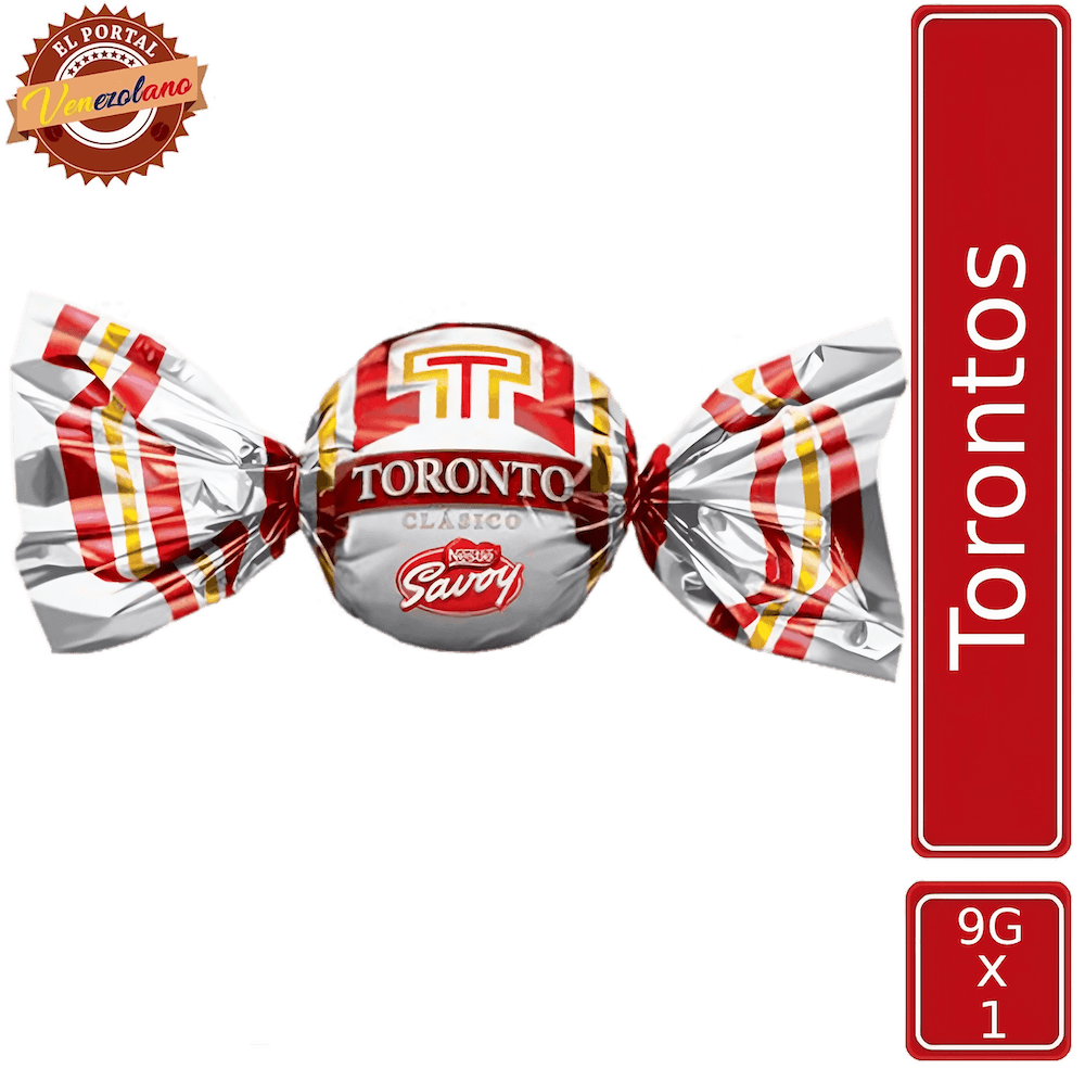 Torontos bombón Savoy venezolano, disponible en Colombia