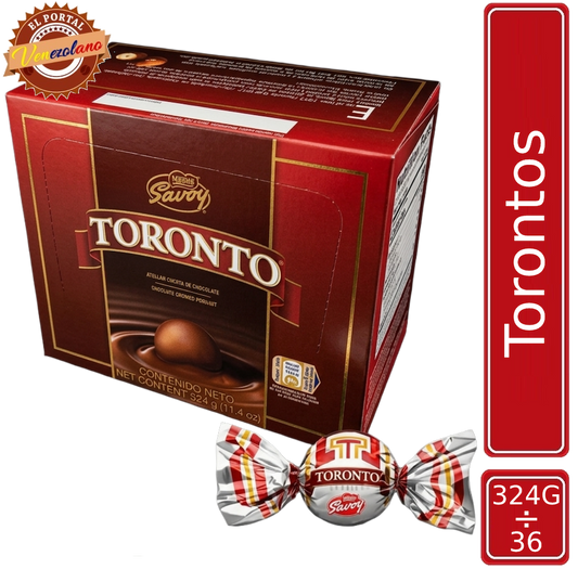 Torontos Bombón Savoy Venezuela x 36 Unidades