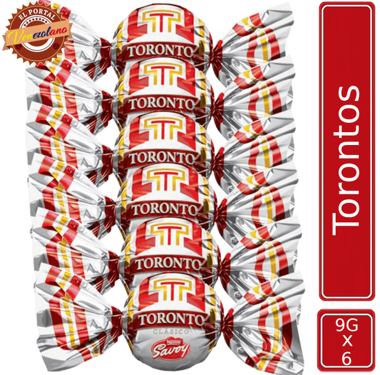 Torontos Bombón Savoy Venezuela x 6 Unidades