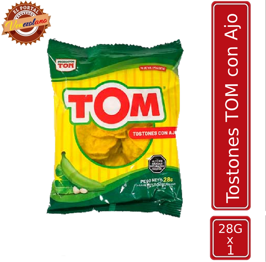 Toston Tom 25g Venezuela