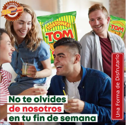 Toston Tom 80g Venezuela x 3 Unidades