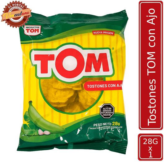 Toston Tom 28g Venezuela