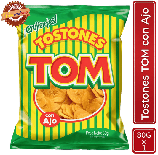 Toston Tom 80g Venezuela