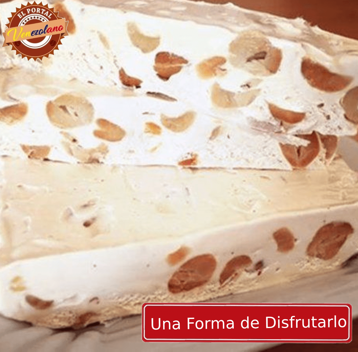 Turrón  Blanco con Maní El Dormilon   Venezuela x 6