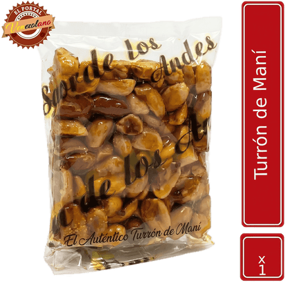 Turrón  El Dormilon Maní Venezuela