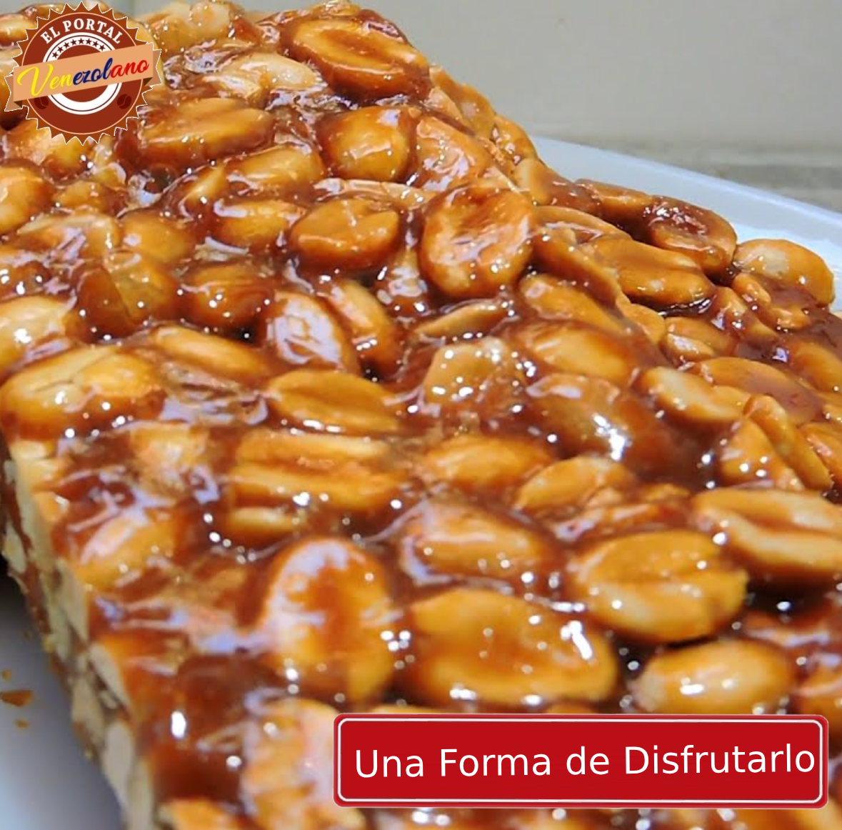 Turrón  El Dormilon Maní Venezuela x6