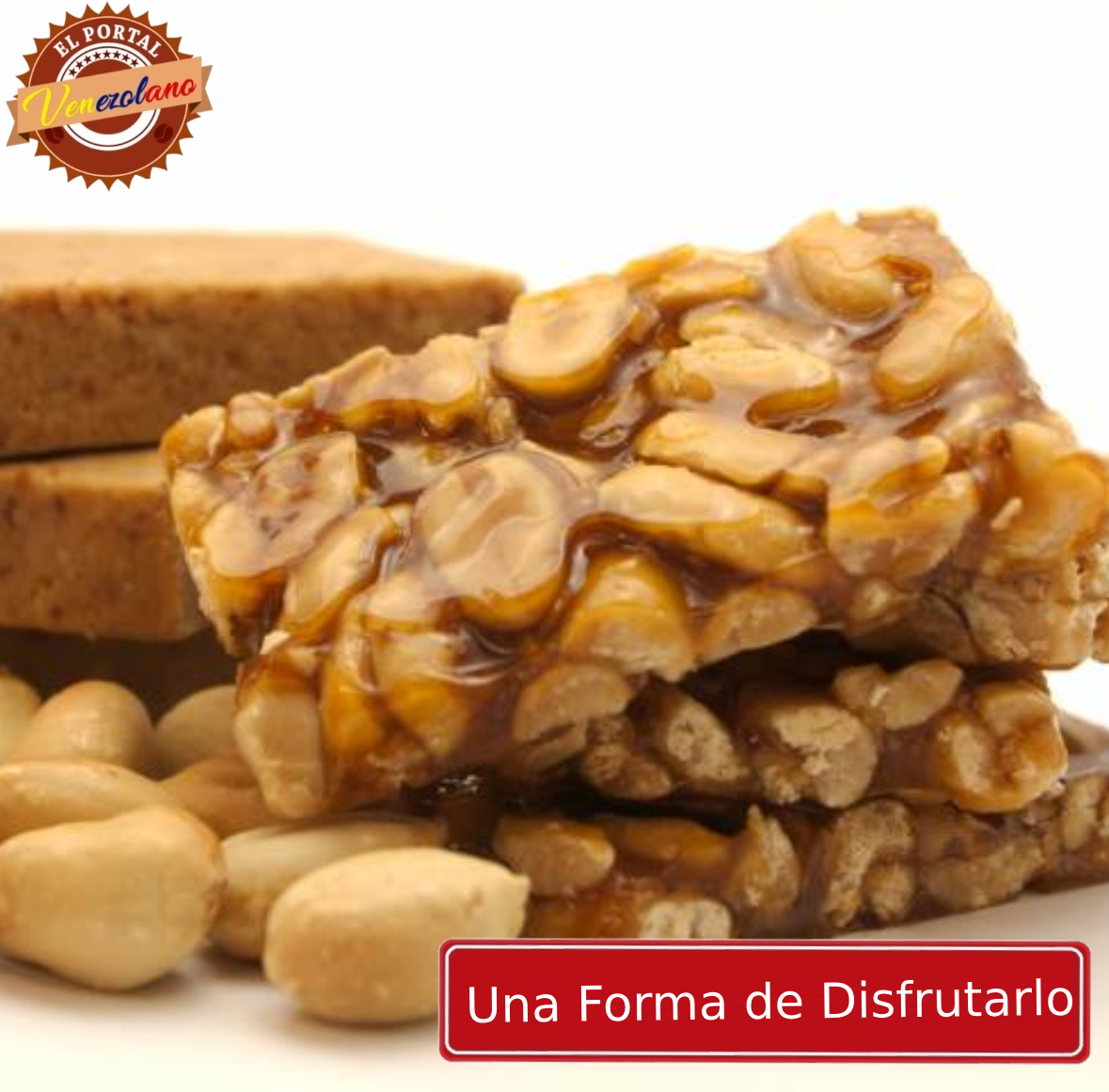 Turrón  El Dormilon Maní Venezuela x6