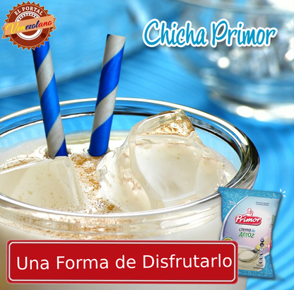 Crema De Arroz Primor Bolsa 900 Gr Venezuela
