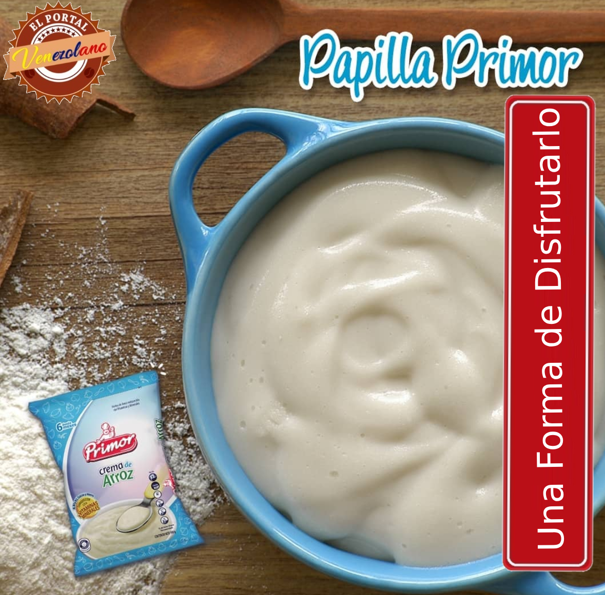 Crema De Arroz Primor Bolsa 900 Gr Venezuela