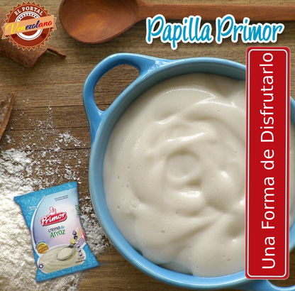 Crema De Arroz Primor Bolsa 900 Gr Venezuela