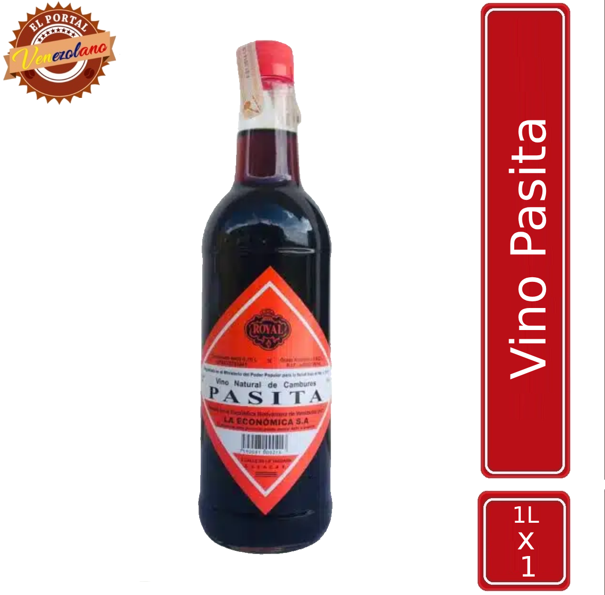 Vino Pasita Venezuela