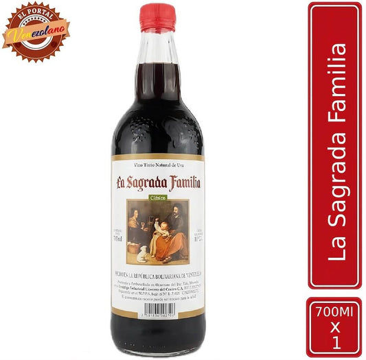 Vino La Sagrada Familia Venezuela