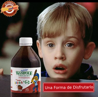 Wampole Fresa 240  ML  Venezuela